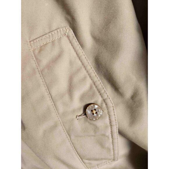 Mervyn's Men's collection small Korean vintage 70s jacket beige tan - Picture 5 of 10